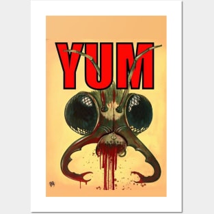 Yum yum Posters and Art